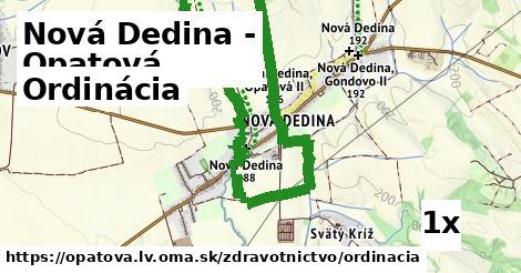 Ordinácia, Nová Dedina - Opatová