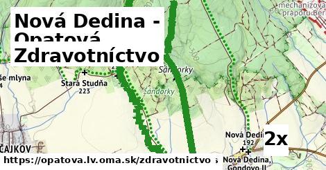 zdravotníctvo v Nová Dedina - Opatová