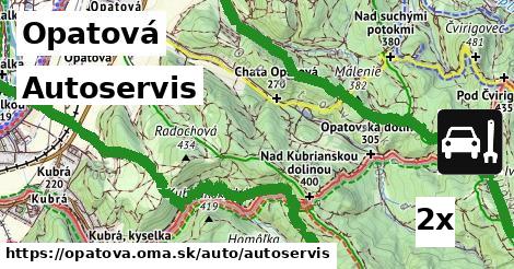 Autoservis, Opatová