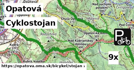 Cyklostojan, Opatová