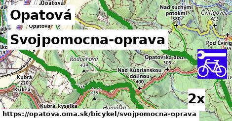 Svojpomocna-oprava, Opatová