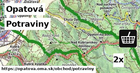 Potraviny, Opatová