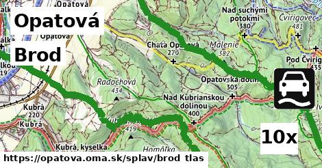 Brod, Opatová