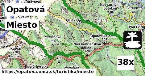 Miesto, Opatová