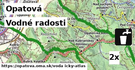 vodné radosti v Opatová