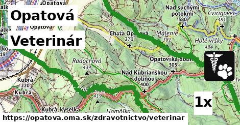 Veterinár, Opatová