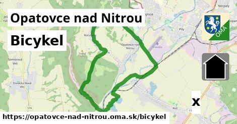 bicykel v Opatovce nad Nitrou