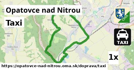 Taxi, Opatovce nad Nitrou