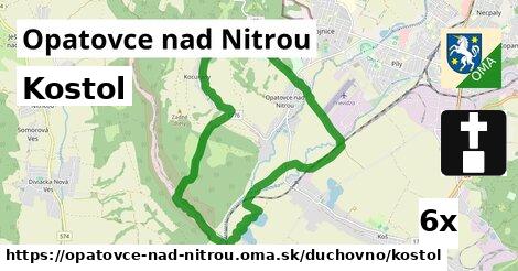 Kostol, Opatovce nad Nitrou