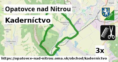 Kaderníctvo, Opatovce nad Nitrou