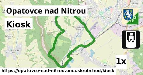 Kiosk, Opatovce nad Nitrou