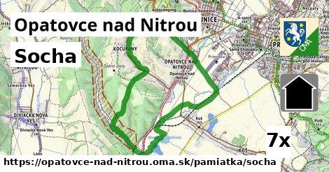 Socha, Opatovce nad Nitrou