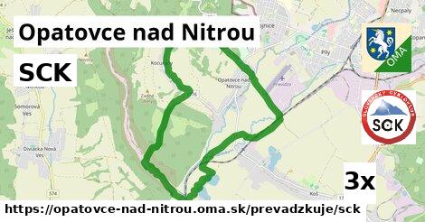 SCK, Opatovce nad Nitrou