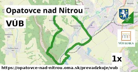 VÚB, Opatovce nad Nitrou