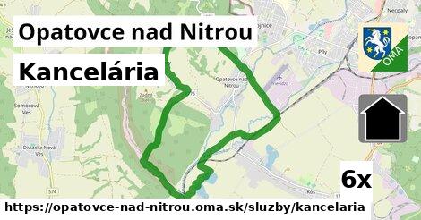 Kancelária, Opatovce nad Nitrou