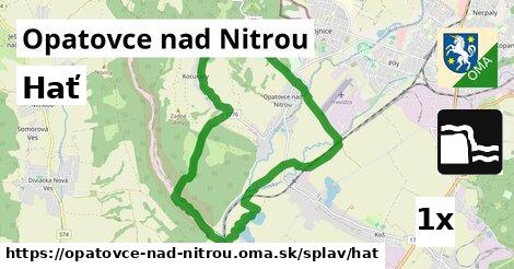 Hať, Opatovce nad Nitrou