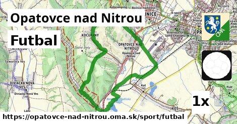 Futbal, Opatovce nad Nitrou