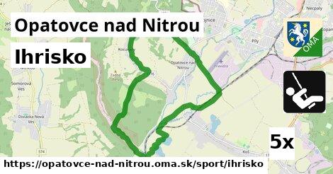 Ihrisko, Opatovce nad Nitrou