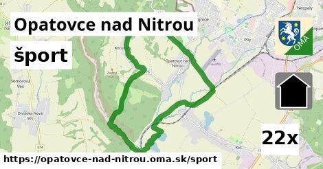 šport v Opatovce nad Nitrou