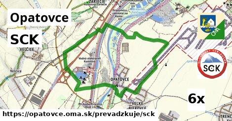 SCK, Opatovce