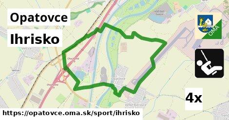 Ihrisko, Opatovce