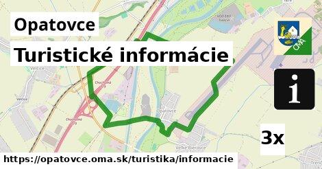 Turistické informácie, Opatovce