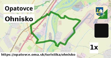 Ohnisko, Opatovce