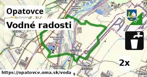 vodné radosti v Opatovce