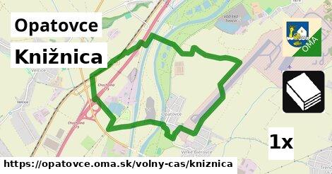 Knižnica, Opatovce