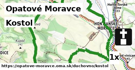 Kostol, Opatové Moravce