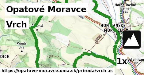 Vrch, Opatové Moravce