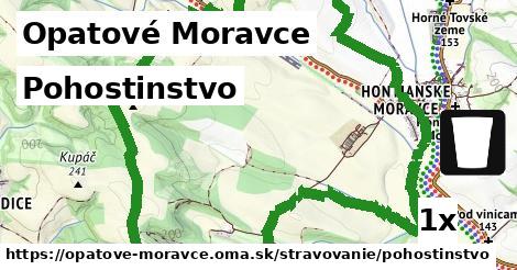 pohostinstvo v Opatové Moravce