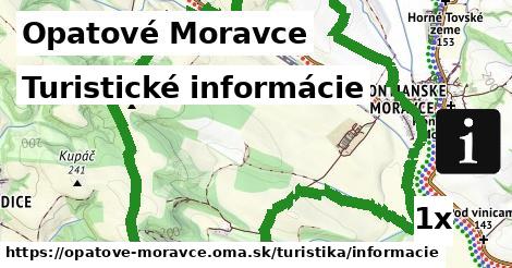 turistické informácie v Opatové Moravce