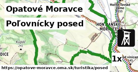 Poľovnícky posed, Opatové Moravce