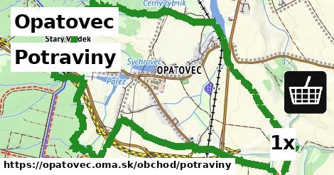 Potraviny, Opatovec