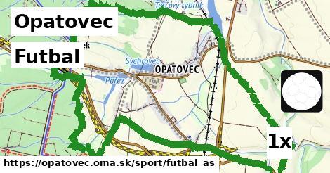 Futbal, Opatovec