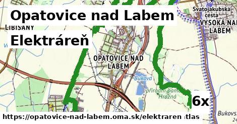 elektráreň v Opatovice nad Labem