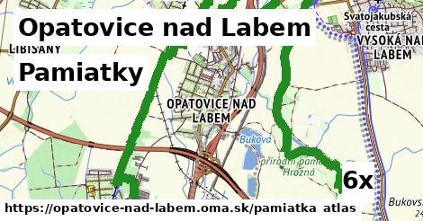 pamiatky v Opatovice nad Labem