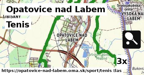 Tenis, Opatovice nad Labem
