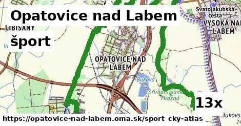 šport v Opatovice nad Labem