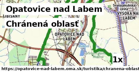 Chránená oblasť, Opatovice nad Labem