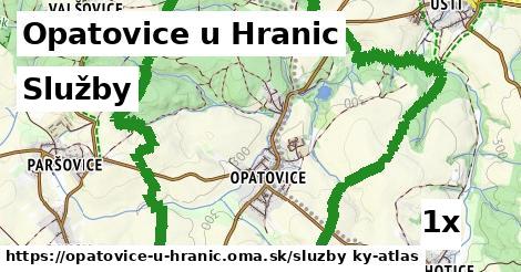 služby v Opatovice u Hranic