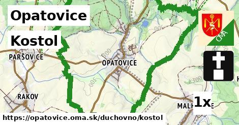 Kostol, Opatovice