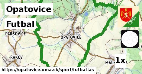 Futbal, Opatovice