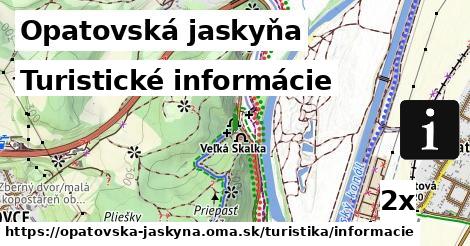 Turistické informácie, Opatovská jaskyňa