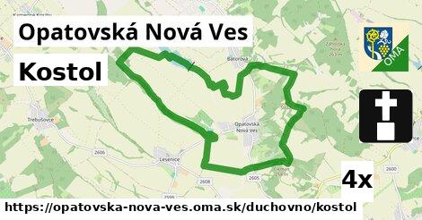 Kostol, Opatovská Nová Ves