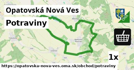 Potraviny, Opatovská Nová Ves