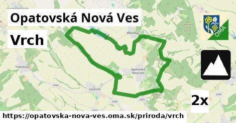 Vrch, Opatovská Nová Ves