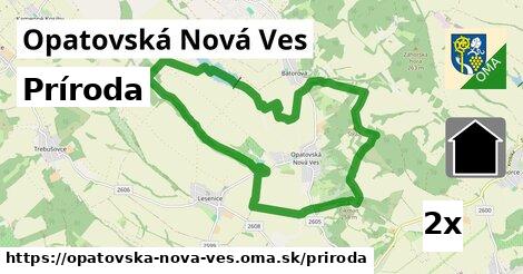 príroda v Opatovská Nová Ves
