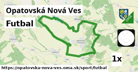 Futbal, Opatovská Nová Ves